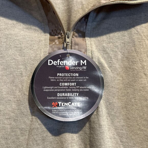 NEW! Mens SMALL Defender FROG Desert Marpat USMC FR Combat Ensemble Shirt - Picture 4 of 5